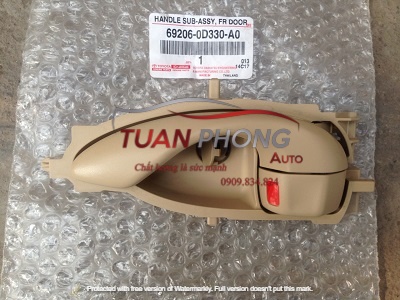 Tay Mở Cửa Trong VIOS 2014-69206-0D330-A0 69205-0D330-A0-0